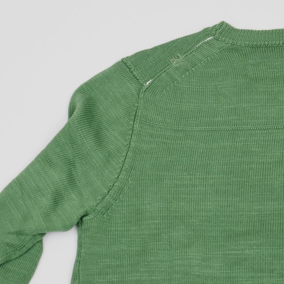 NWT Zadig&Voltaire Men's Jeramy ZV Green Sweater - Picture 4 of 6